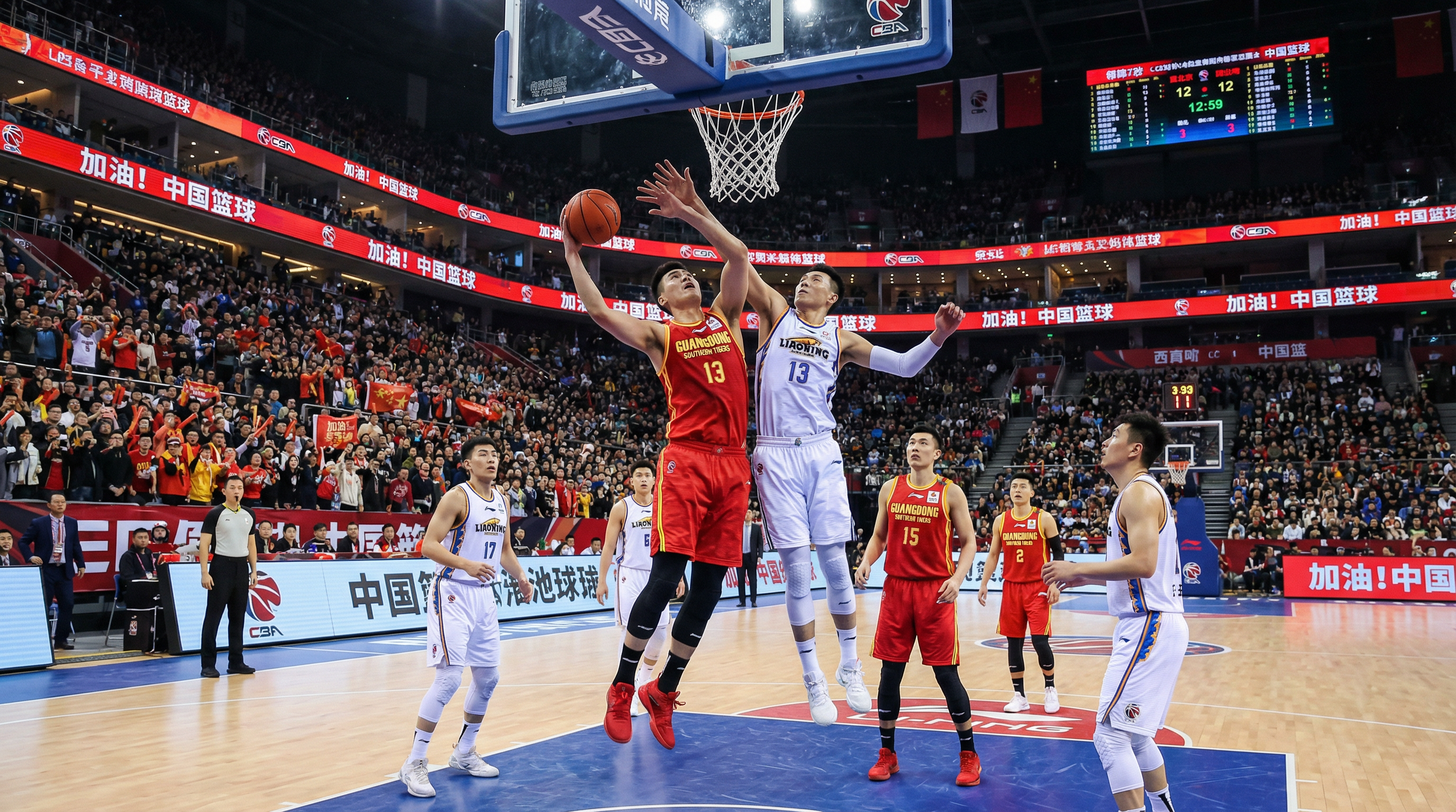 CBA中国男子篮球职业联赛